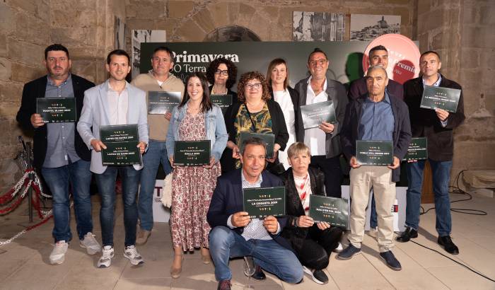 La DO Terra Alta premia los mejores vinos de 2025 en una gala que inaugura su Primavera vinícola