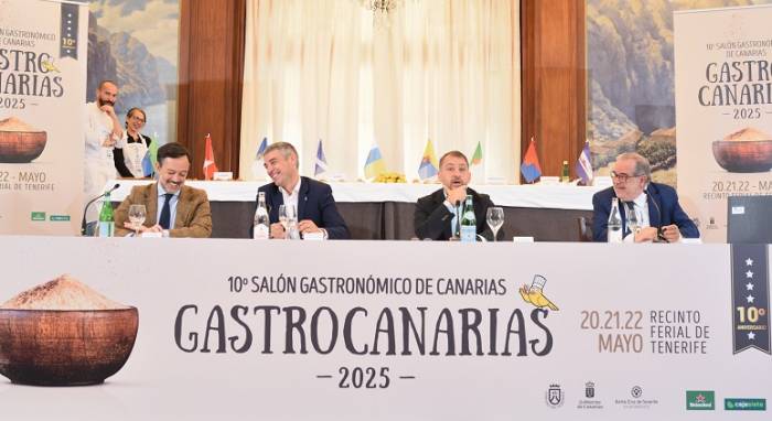 Lanzarote exhibirá su riqueza gastronómica en el Salón Gastrocanarias 2025 con chefs y productos locales