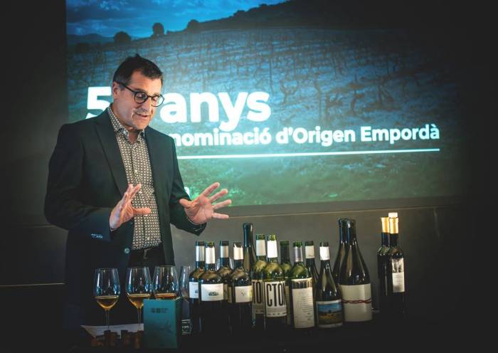 El festival Terrer Empordà fusiona vino, arte y patrimonio en su primera edición en Girona