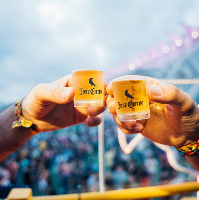 Jose Cuervo refuerza su presencia en festivales con Cuervo Paloma en el Interestelar Sevilla 2025