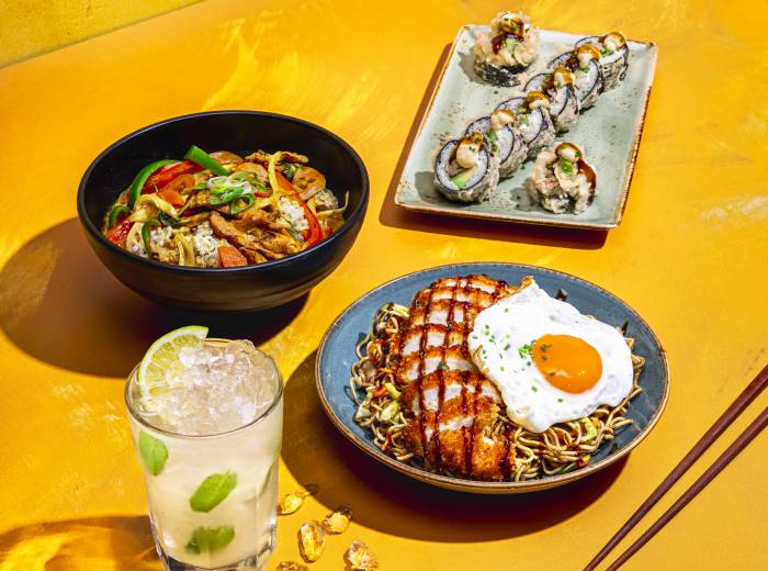 UDON incorpora el Okinawa Roll a su carta con una receta inspirada en la cocina japonesa