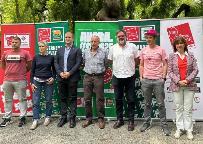 El festival Ahora Fest regresa a Pamplona con récord de participación y apuesta por la gastronomía local