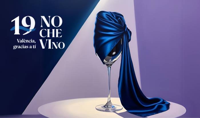 La Noche del Vino de Valencia celebrará su 19ª edición en el Palau de la Música en mayo de 2025