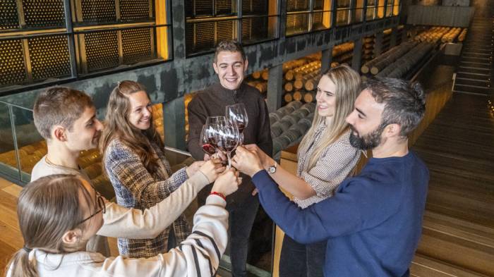La Universidad de La Rioja lanza el primer máster público en sumillería con acceso para no titulados