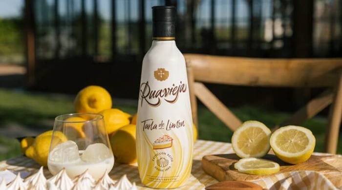 Ruavieja lanza una edición limitada de crema con sabor a tarta de limón para el verano