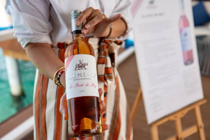 Resorts de Maldivas ofrecerán catas de vino sudafricano de Glenelly Estate en agosto