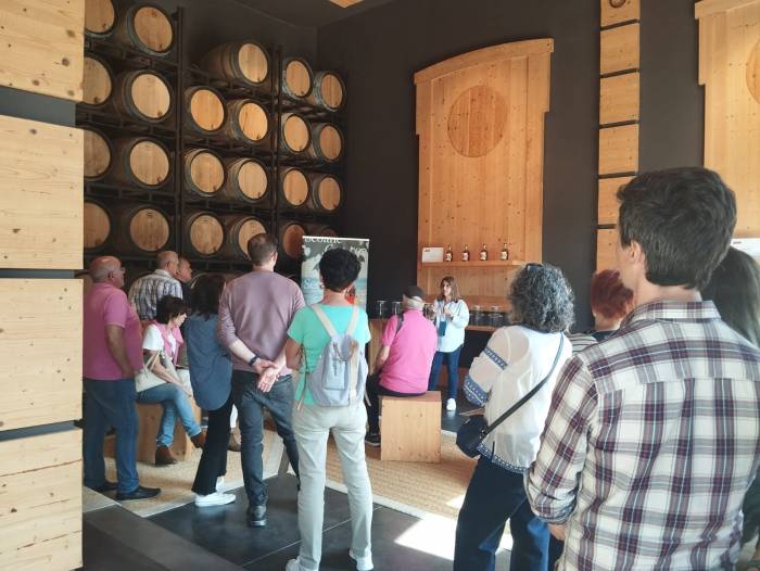 La Ruta del Vino Rías Baixas supera el millar de visitantes en su edición de primavera de Puertas Abiertas