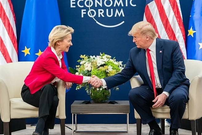 Trump postpones 50 percent tariff on European wines and spirits until July 2025 after talks with EU