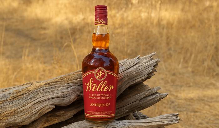 Weller Antique 107 named world’s best whiskey for 2025 at London Spirits Competition