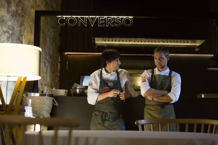 La cena Fraternitas reúne a Miguel Ángel de la Cruz y Sergio Bastard en Converso, en la Ribera del Duero