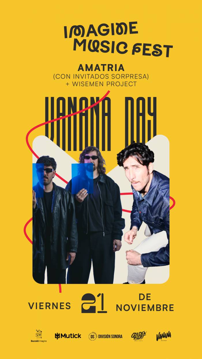 La quinta edición de Imagine Music Fest apuesta por la cercanía y la música en directo en Madrid