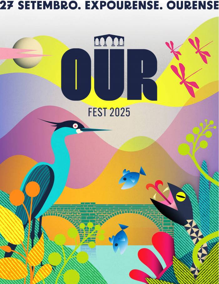 Ourense acogerá la cuarta edición de OUR FEST en septiembre de 2025 con abonos ya a la venta