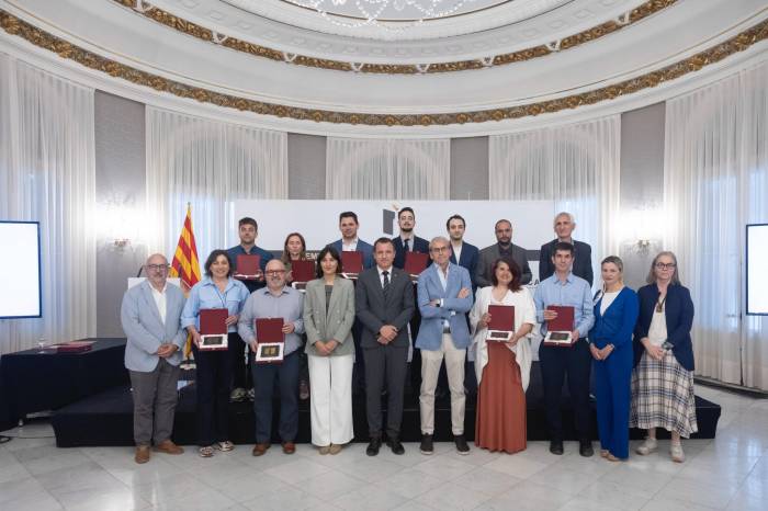 La Taverna del VINSEUM es reconocida como mejor wine bar de Cataluña en los premios Cartaví 2024