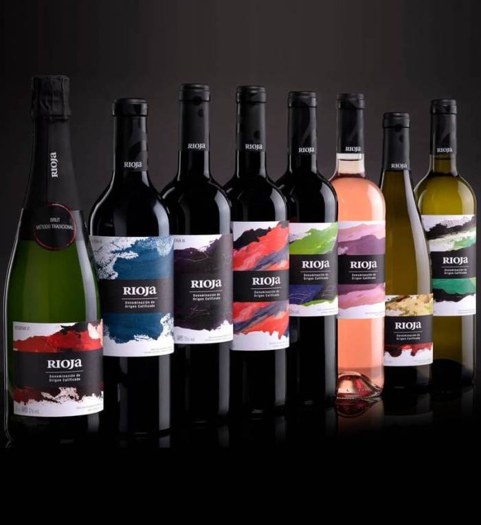 Ocho vinos de Rioja serán los embajadores oficiales de la denominación en su año del centenario