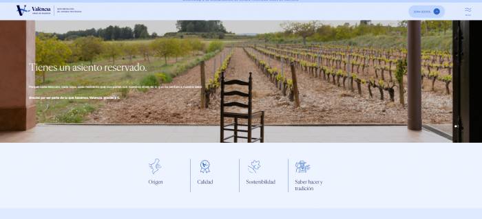 La DO Vinos de Valencia lanza web renovada y academia online gratuita para acercar el vino a nuevos públicos