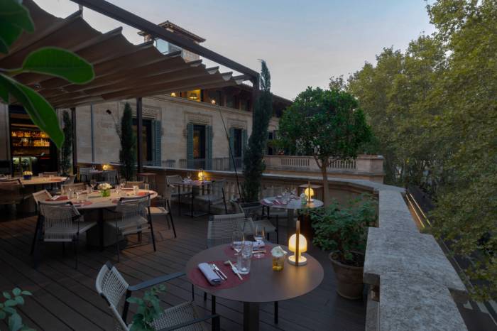 Las terrazas en azoteas se consolidan como tendencia en Palma de Mallorca con la llegada del verano