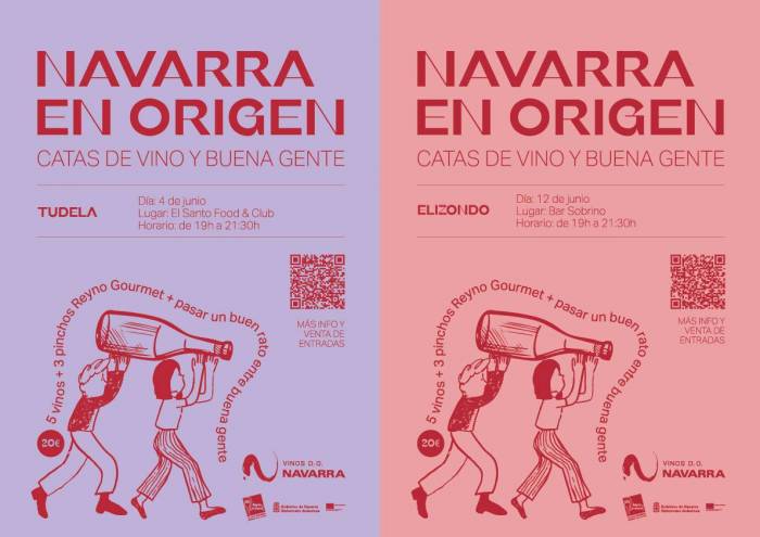 El ciclo “Navarra en Origen” acerca los vinos de la denominación de origen a su territorio y a sus elaboradores