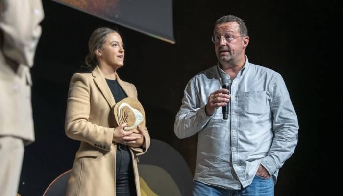 La bodega Hiruzta recibe el Premio Ongi Etorri a la mejor experiencia de bienvenida en Euskadi Gastronomika