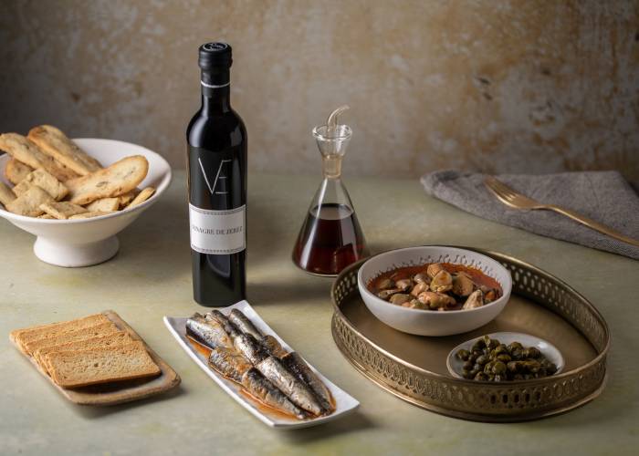 El vinagre de Jerez impulsa el regreso de escabeches y encurtidos a la cocina española