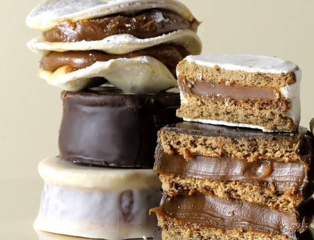 La Copa Alfajor Argentino suma categoría de chocolate blanco en la feria Caminos y Sabores