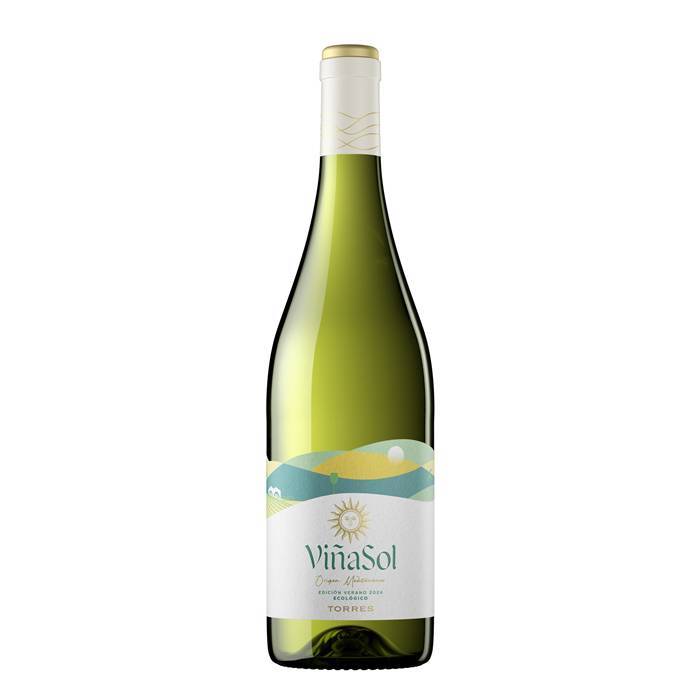 Viña Sol lanza una edición limitada de vino blanco ecológico con etiqueta termosensible para este verano
