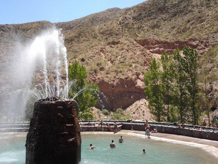 Las termas de Cacheuta, entre leyenda y bienestar en la precordillera andina de Mendoza