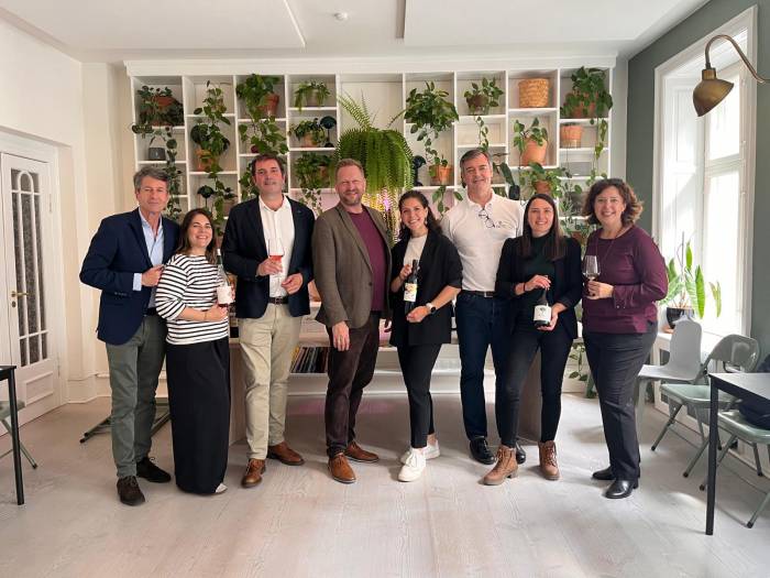 Navarra wine exports to Denmark surge as promotional event draws strong interest in Copenhagen
