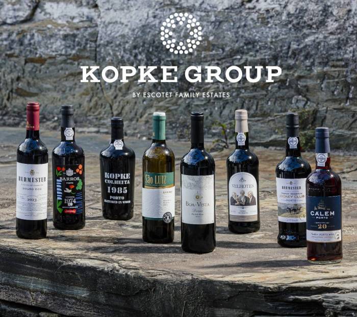 Sogevinus rebrands as Kopke Group by Escotet Estates to strengthen global wine presence