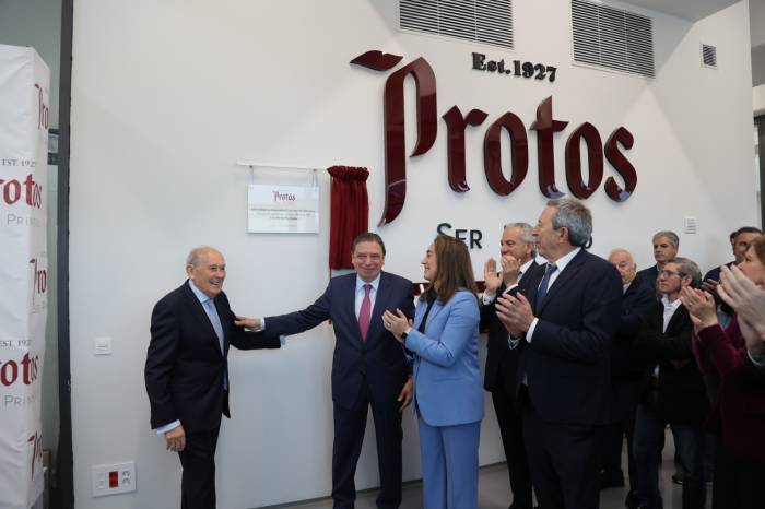 Bodegas Protos inaugura en Cigales una bodega pionera dedicada a rosados y claretes