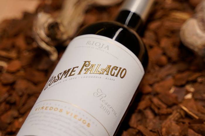 Cosme Palacio lanza una edición limitada de su Reserva 2010 con solo 50 botellas para coleccionistas