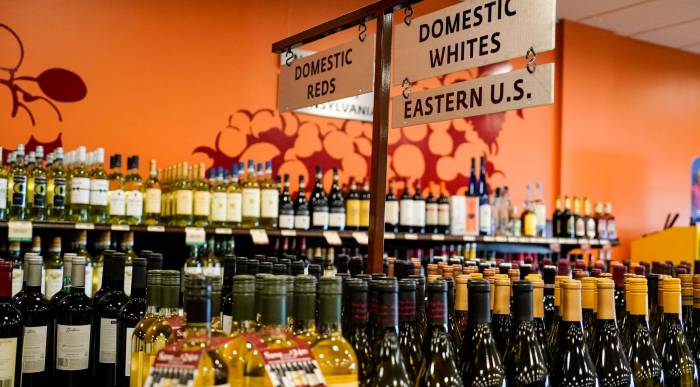 US wine and spirits market sees sharp declines in sales and volume in early 2025
