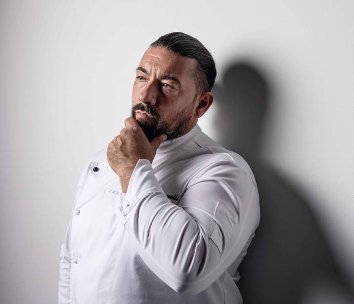 El chef Niki Pavanelli protagoniza una nueva edición de Encuentros con Estrella en Lanzarote