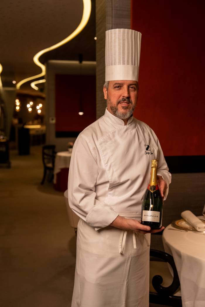 Zalacaín y Bollinger celebran San Isidro con un menú que reinterpreta la cocina madrileña