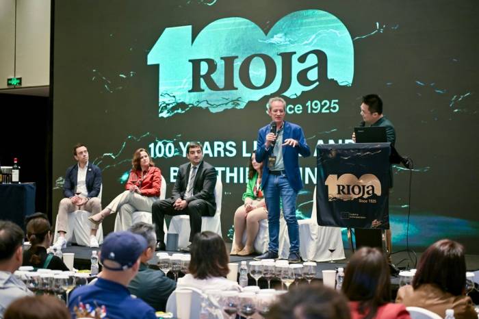 Rioja celebra su centenario en China con eventos para impulsar su presencia en el mercado asiático