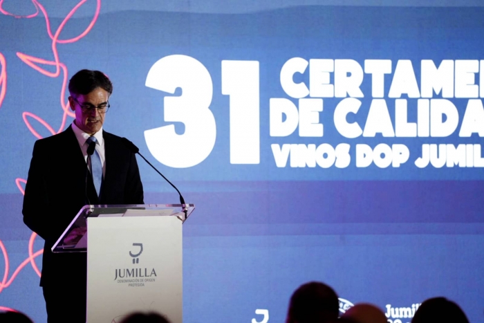 Silvano García, presidente del Consejo Regulador de la DOP Jumilla