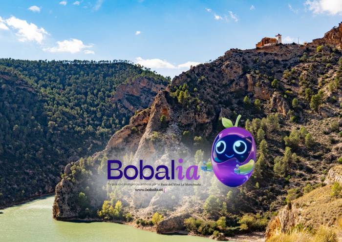 La Ruta del Vino La Manchuela lanza BobalIA, el primer asistente virtual con inteligencia artificial en el enoturismo español