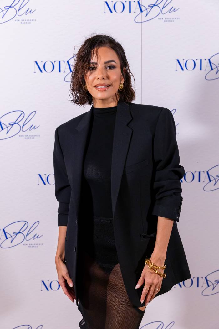 Eva Longoria apadrina la apertura de Nota Blu New Brasserie en Madrid
