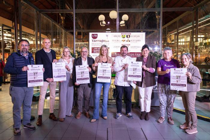 Tarragona celebra la primera Fira Marida en el 25 aniversario de Tàrraco como Patrimonio Mundial