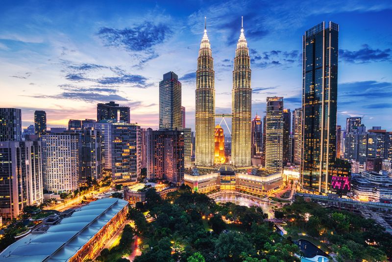 Kuala Lumpur, capital de Malasia