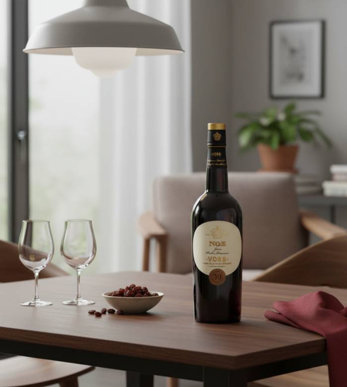 Noé Pedro Ximénez VORS de González Byass logra 100 puntos en la Guía de Vinos Gourmets 2026