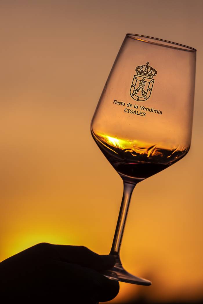 “El Arte de la Cata” gana el XIV Concurso de fotografía digital de la Fiesta de la Vendimia de Cigales