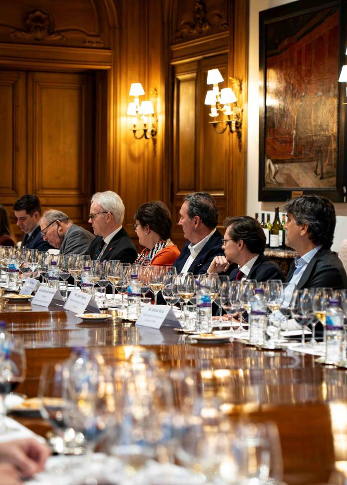 El vino español refuerza su presencia en Reino Unido con una cata exclusiva en la Embajada de España en Londres