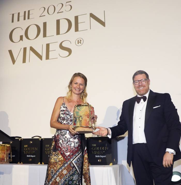 Vega Sicilia elegida mejor bodega del mundo por segundo año consecutivo en los Golden Vines 2025