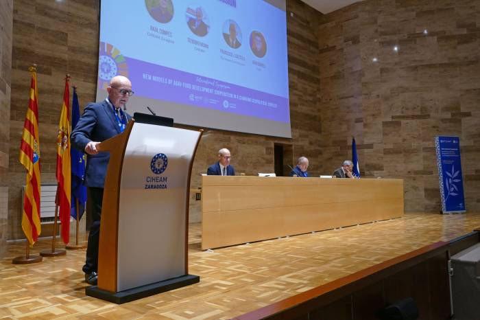 Expertos de 16 países debaten en Zaragoza nuevos modelos de cooperación agroalimentaria ante la crisis geopolítica