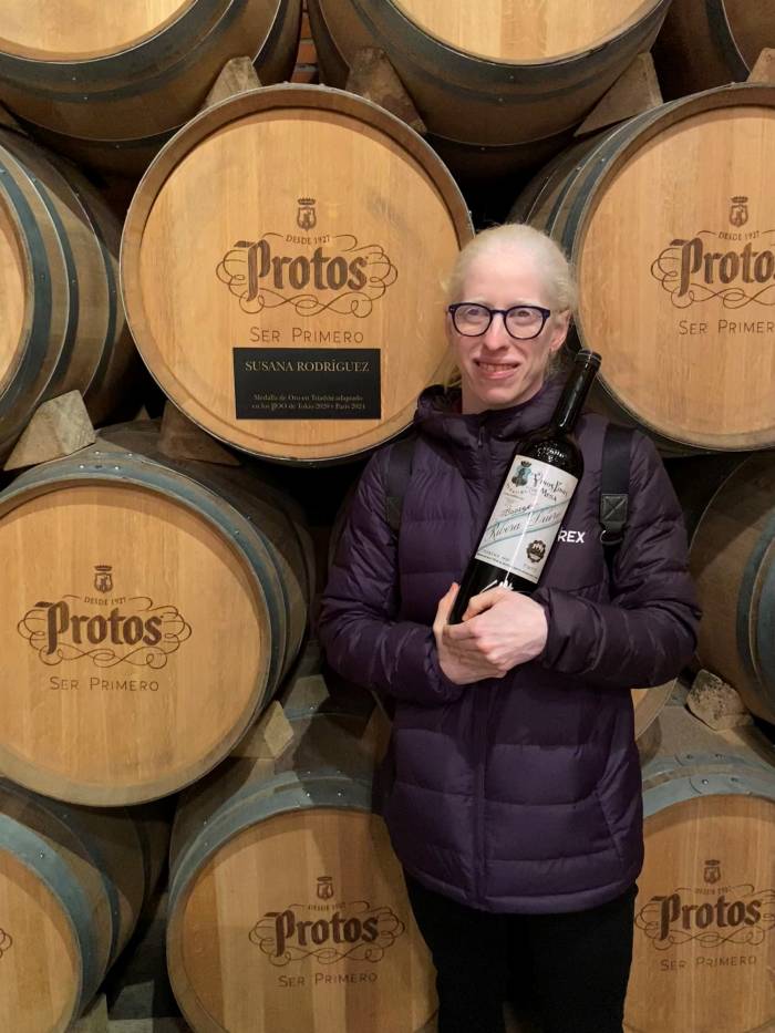 Susana Rodríguez, doble campeona paralímpica, se une al Círculo de los Primeros de Bodegas Protos