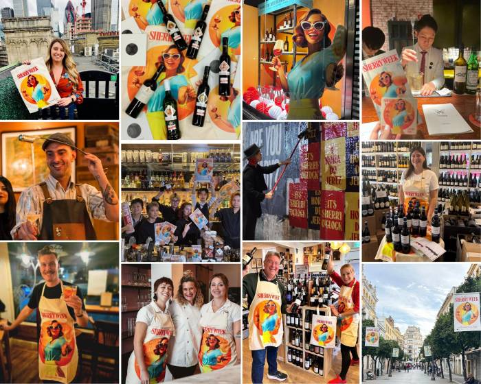 La Sherry Week 2025 bate récords con 4.209 eventos en 27 países y un crecimiento del 38 por ciento