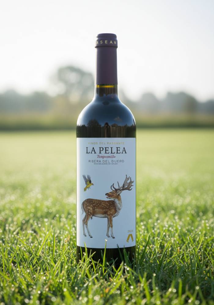 La colección Vinos del Paseante debuta en Ribera del Duero con La Pelea, un tempranillo a 13,95 euros