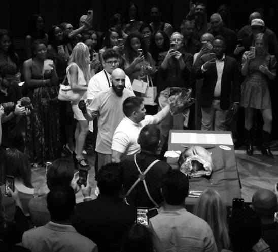 Gastronomía y arte se unen en Ronqueo para apoyar a víctimas de trata en México