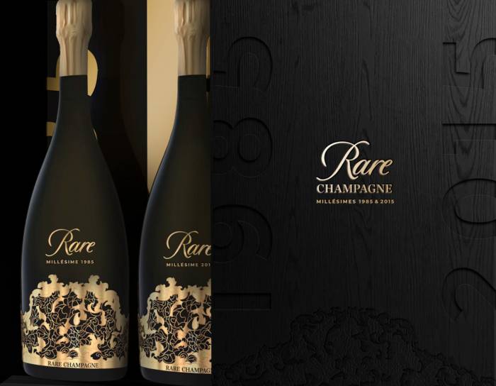 Rare Champagne Unveils $1,985 Dual-Vintage Set With Only 250 Available Worldwide