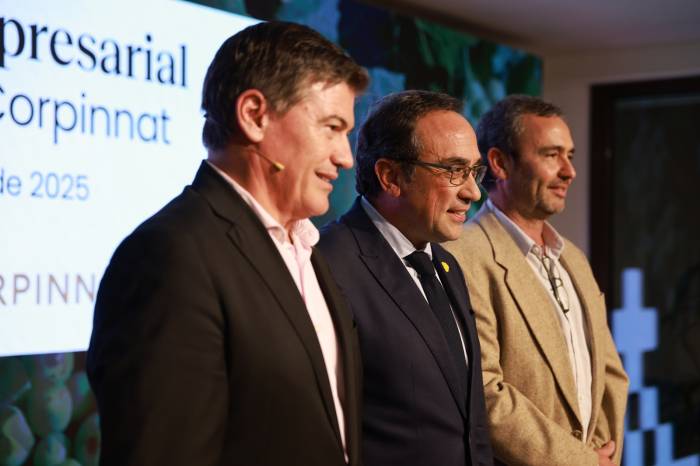 CORPINNAT se une a Pimec para impulsar el espumoso del Penedès y reclama apoyo institucional